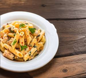 Alfredo pasta(White Sauce)