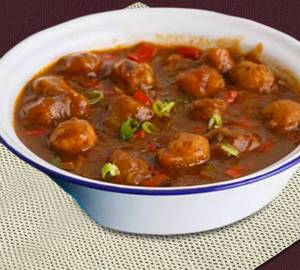 Prawns Manchurian Gravy