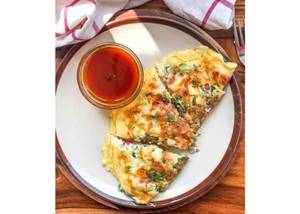 Masala Omelette [2 Eggs]