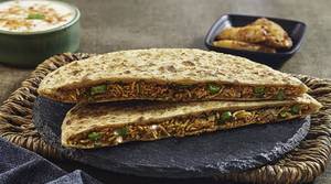 Desi Ghee Bhujia Chilli Paratha