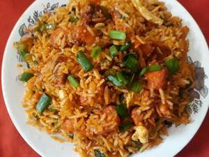 Chicken Schezwan Fried Rice