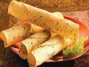 Roasted Papad