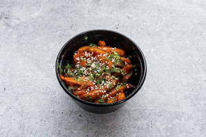 Honey Chilli Potato