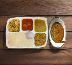 Pabda Fish Thali