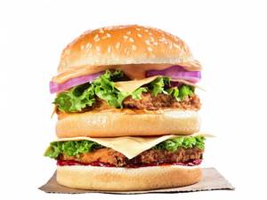 Maharaja Paneer Burger