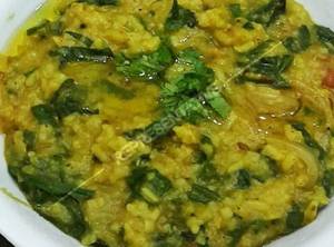 Palak Khichadi