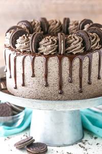 Chocolate Oreo Cake
