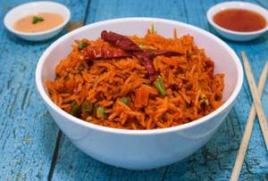 Veg Schezwan Fried Rice