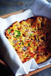 Missi Roti With Onion Butter