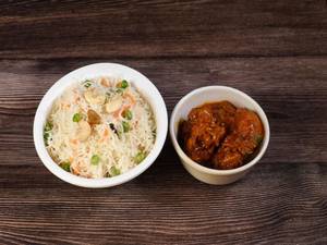 Chicken Kosha Combo