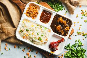 Pork Manchurian Combo