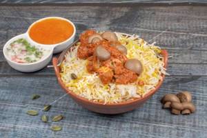 Mushroom Biryani