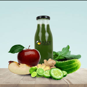 Heart Of Steel Detox Juice (glow Skin)
