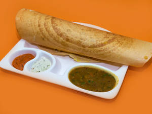 Ghee masala dosa
