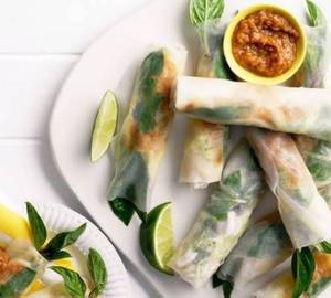 Paneer Tikka Wrap