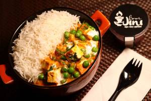 Matar Paneer Rice Bowl