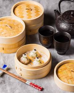 Truffle Lobster Dumpling