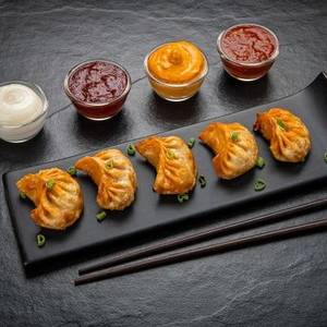 Veg Fried Momo