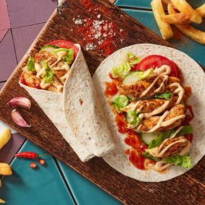 Peri Peri Chicken Wrap
