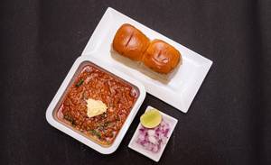 Butter Pav Bhaji (regular/jain)