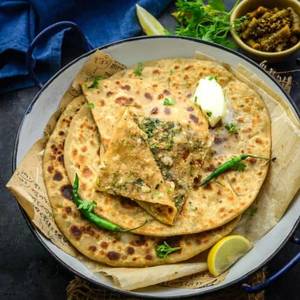 Rectangle Plain Paratha