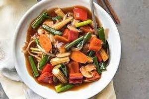 Veg Sweet And Sour
