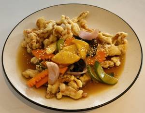 Chicken Tangsuyuk (serves 1 ~ 2)