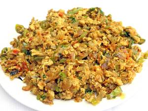 Egg Burji