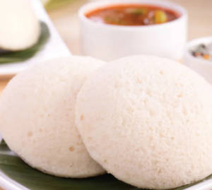 Rice idly (1pc)