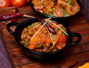 Veg Kadai