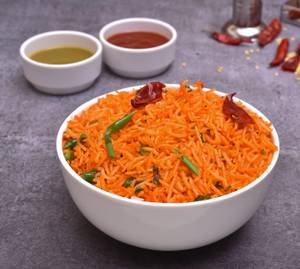 Schezwan Veg Fried Rice