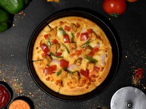 Chicken Seekh Pizza [Regular]