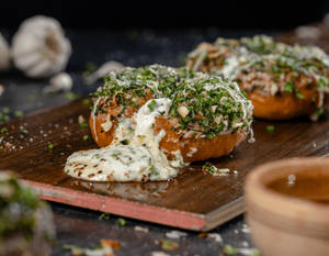 Korean Cream Cheese Bun