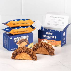 Toasties Sea Salt Caramel (Box Of 2)
