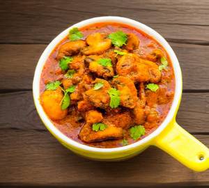 Mushroom Paneer