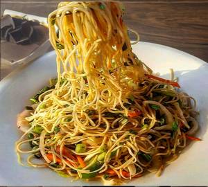 Chicken Barbeque Noodles