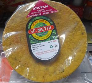 Sp. Methi Khakhra 250gms