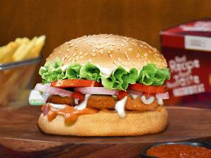 Veg Surprise Burger