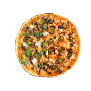 Half N Half Pizza - Classic