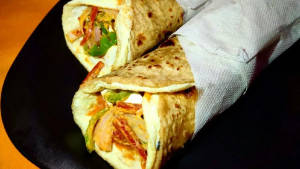 Double Egg Chicken Roll