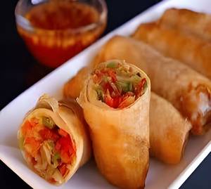 Veg Tandoori Roll