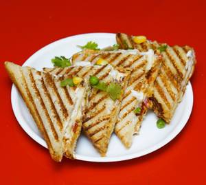 Veg grilled sandwich
