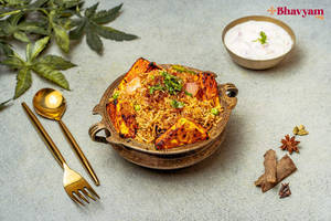 Paneer Tikka Biriyani