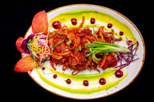 Pan Fried Chilli Fish