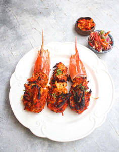 Choice Of Prawns Tandoori