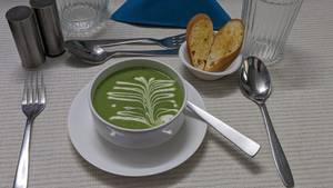 Creamed Broccoli Soup