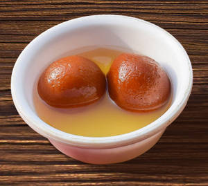 Gulab Jamun [ 4 Pcs ]                                                                                         