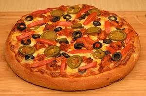 Spanish Passion Pizza