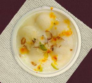 Rabdi Rasgulla (1 cup)