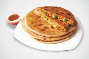 Mixed Veg Parotta